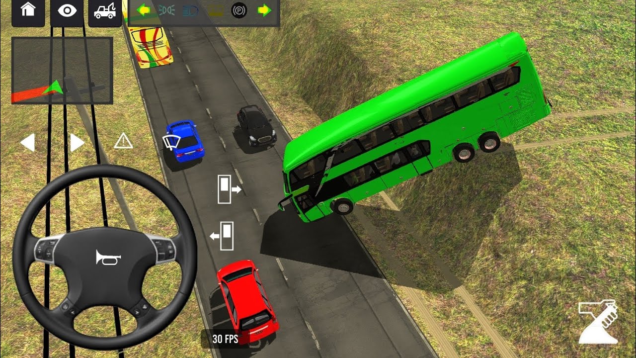 🤪😭Bus simulator Indonesia ll New coach bus Simulator gems    #games​ #bus​#simulator​#trending  ★★★★