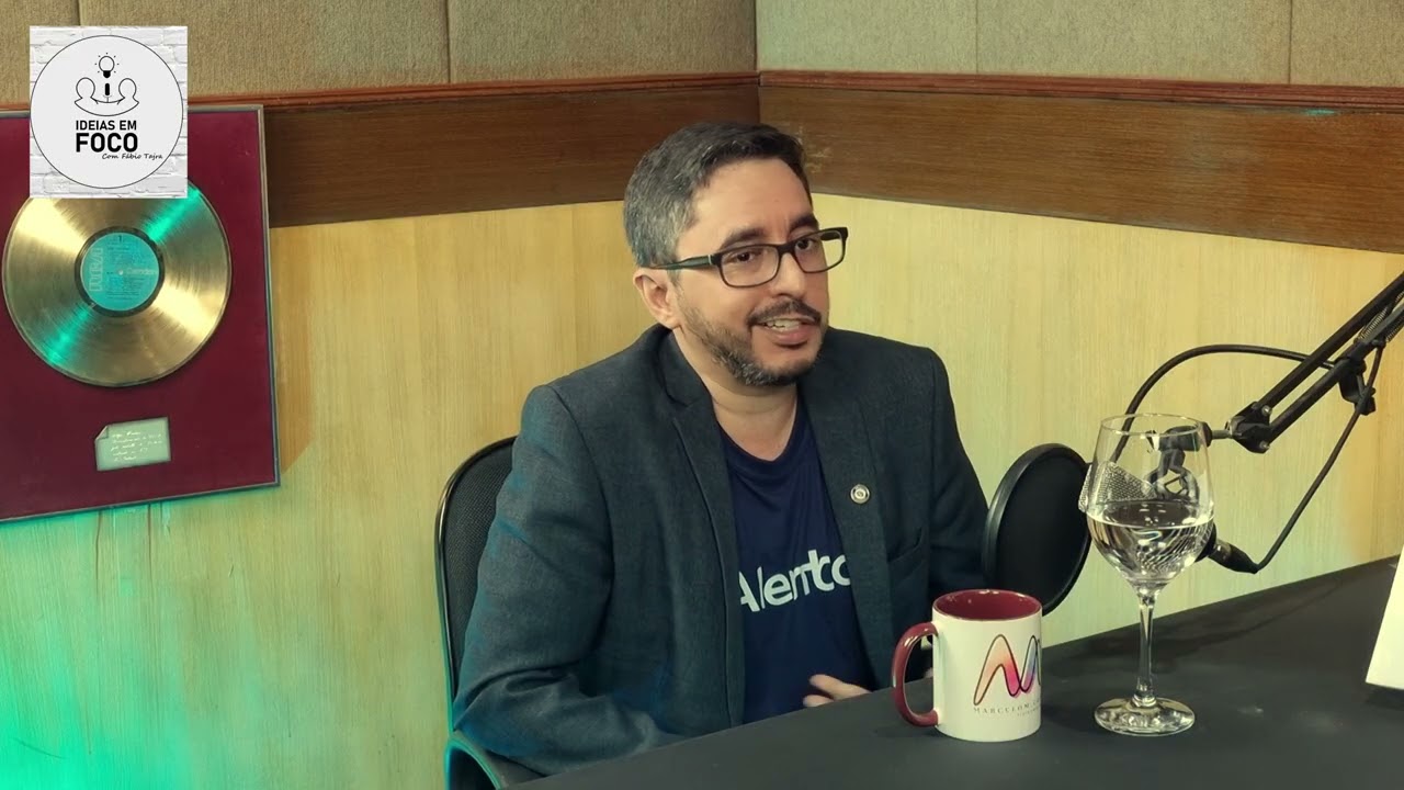 Podcast Ideias em Foco #8 - Ramon Garcia