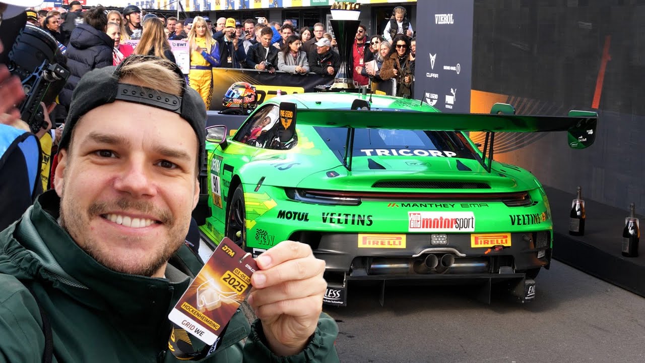 Das erlebt man als VIP bei einem DTM Rennwochenende