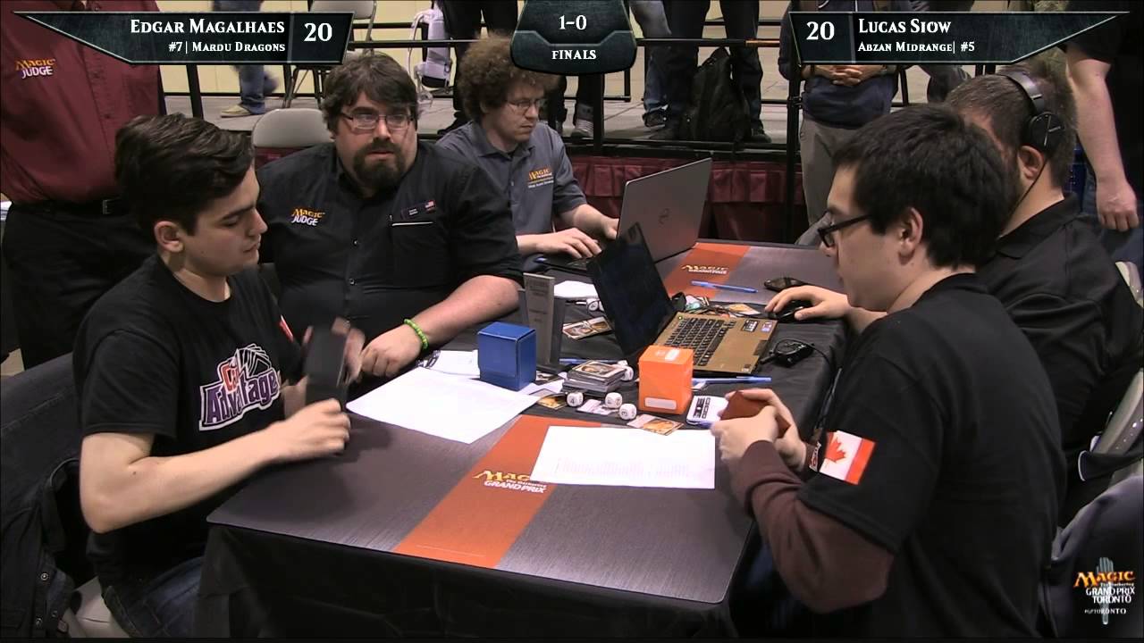 Grand Prix Toronto 2015 Finals: Edgar Magalhaes vs. Lucas Siow