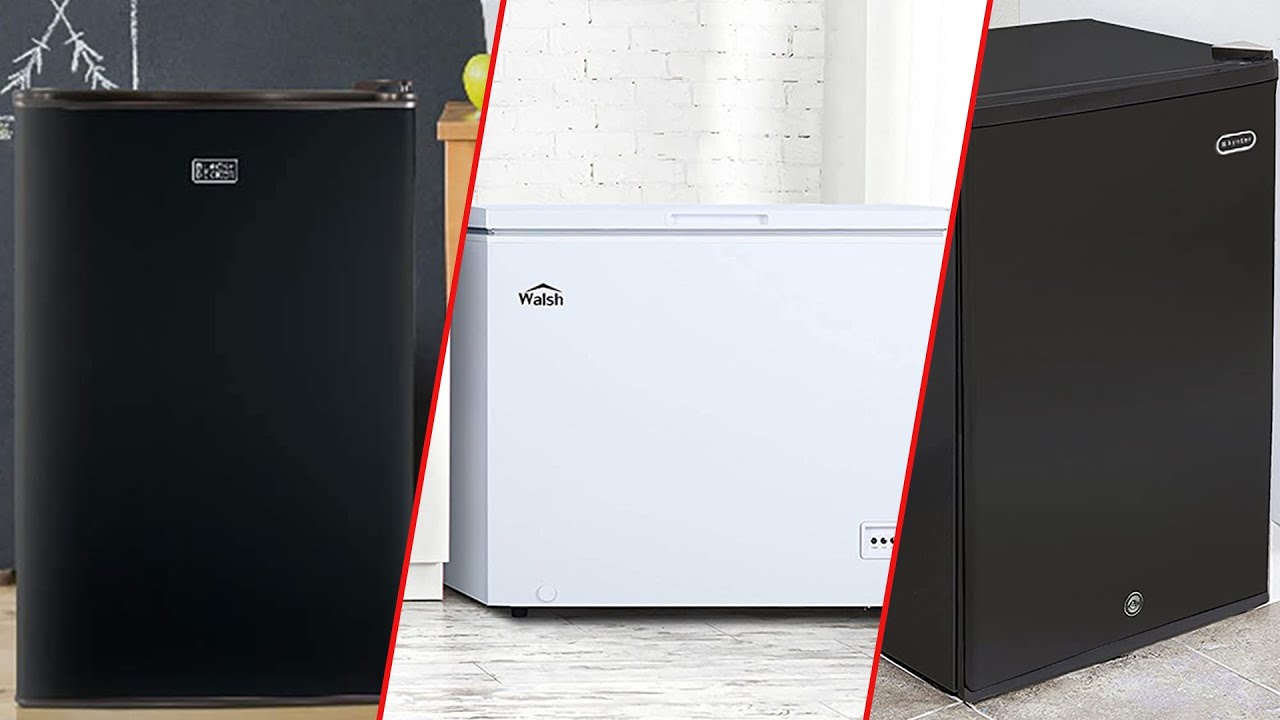 Top 10 Garage Upright Freezers in 2025 (Best Sellers)