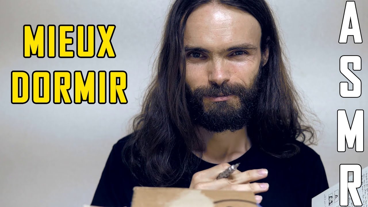 ASMR français roleplay médecin : mieux dormir et éviter les insomnies avec le docteur PierreG