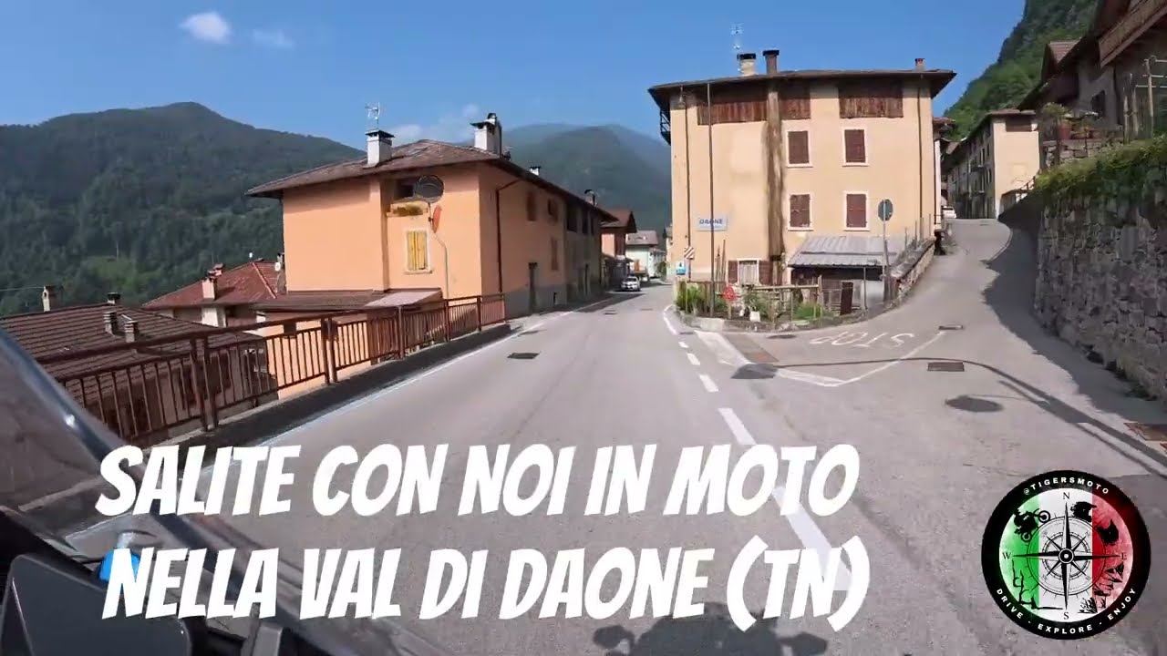 Val Daone (TN) in Triumph Tiger 1200 Rally Explorer