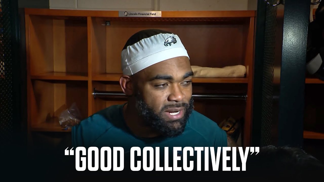 Brandon Graham & More On Win vs Las Vegas Raiders