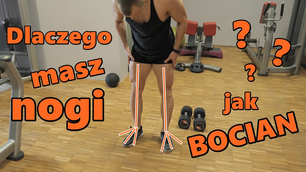 Dlaczego masz nogi jak bocian??😱😱😱  - m&oacute;j trening n&oacute;g 💪