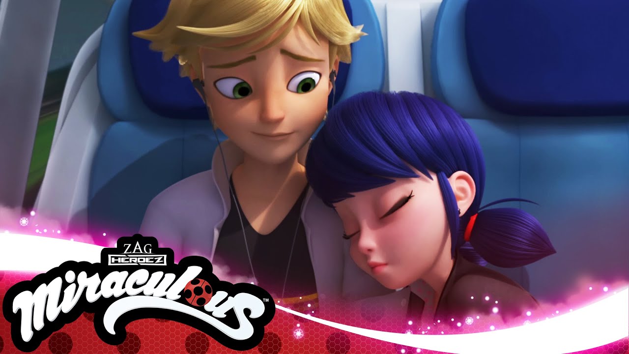🐞 RAKIETA &ndash; Marinette i Adrien 🐞 | Sezon 3 | Miraculous: Biedronka i Czarny Kot