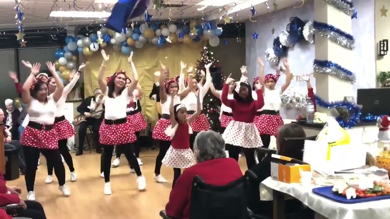 All I want for Christmas is You Dance
