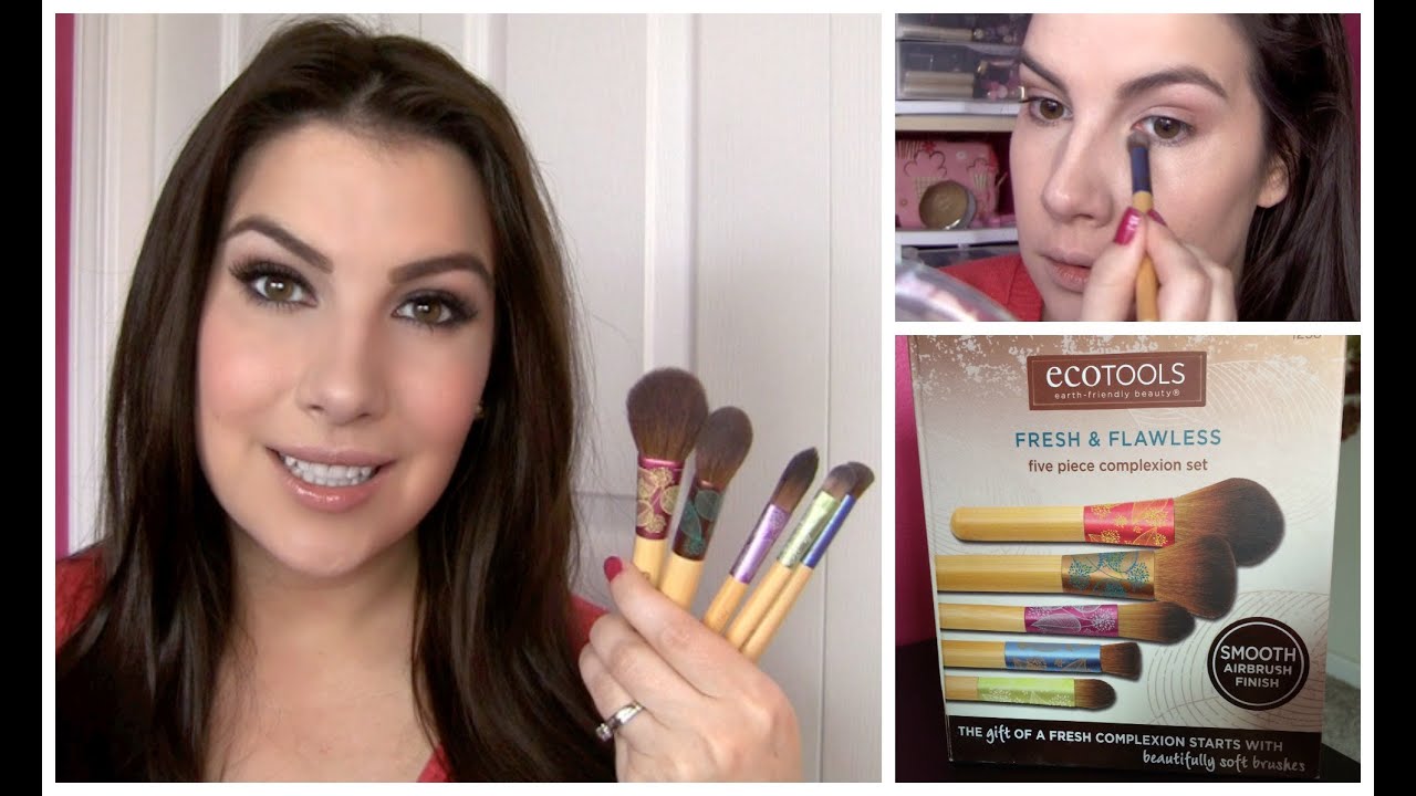 EcoTools Fresh & Flawless Brush Set Review