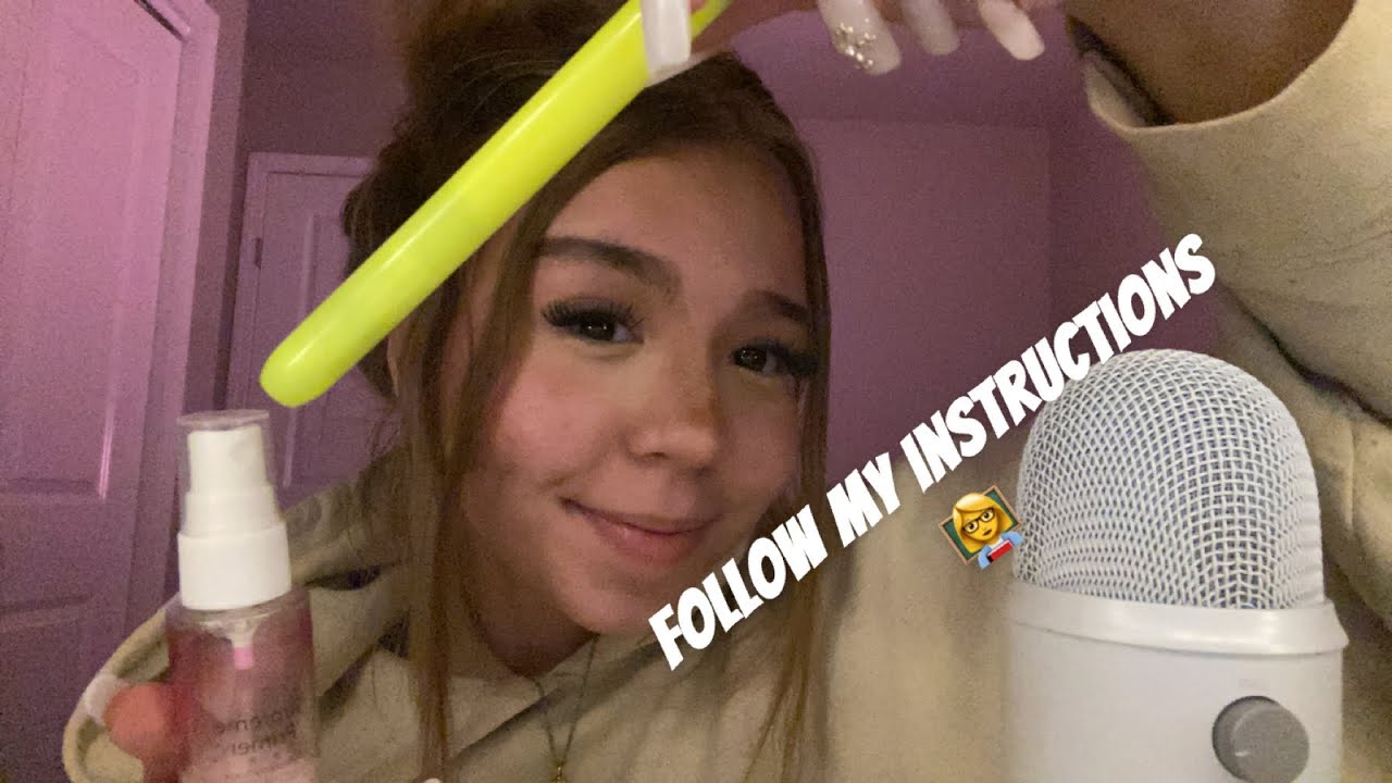 ⚡ Chaotic ASMR! Follow My Instructions for the Ultimate Sleep 😴✨