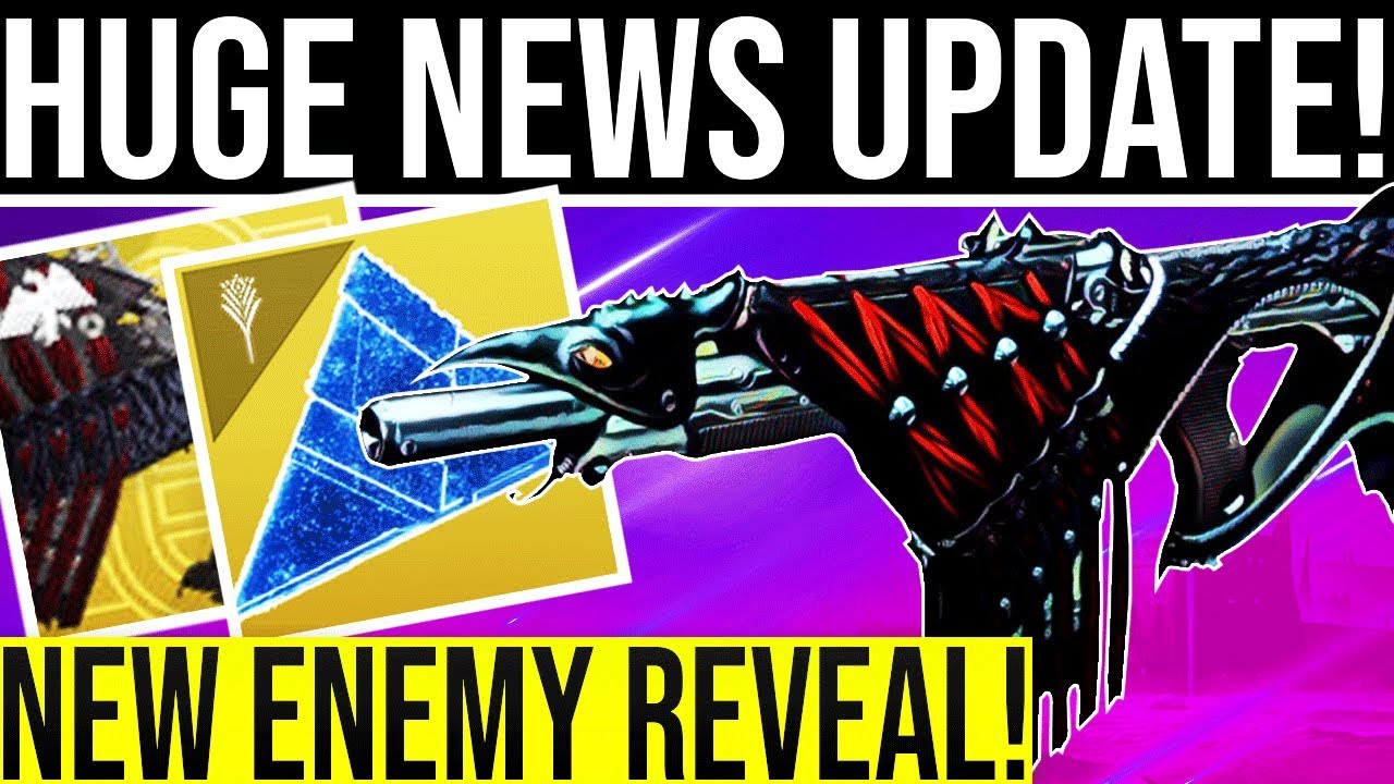 Destiny 2 News. LENGTHY EXOTIC QUEST & NEW ENEMY REVEAL! Secret Perk, Trials Return, Bastion Guide
