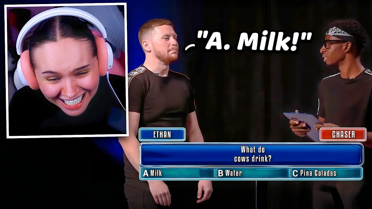 Talia Mar Reacts To THE CHASE: SIDEMEN EDITION