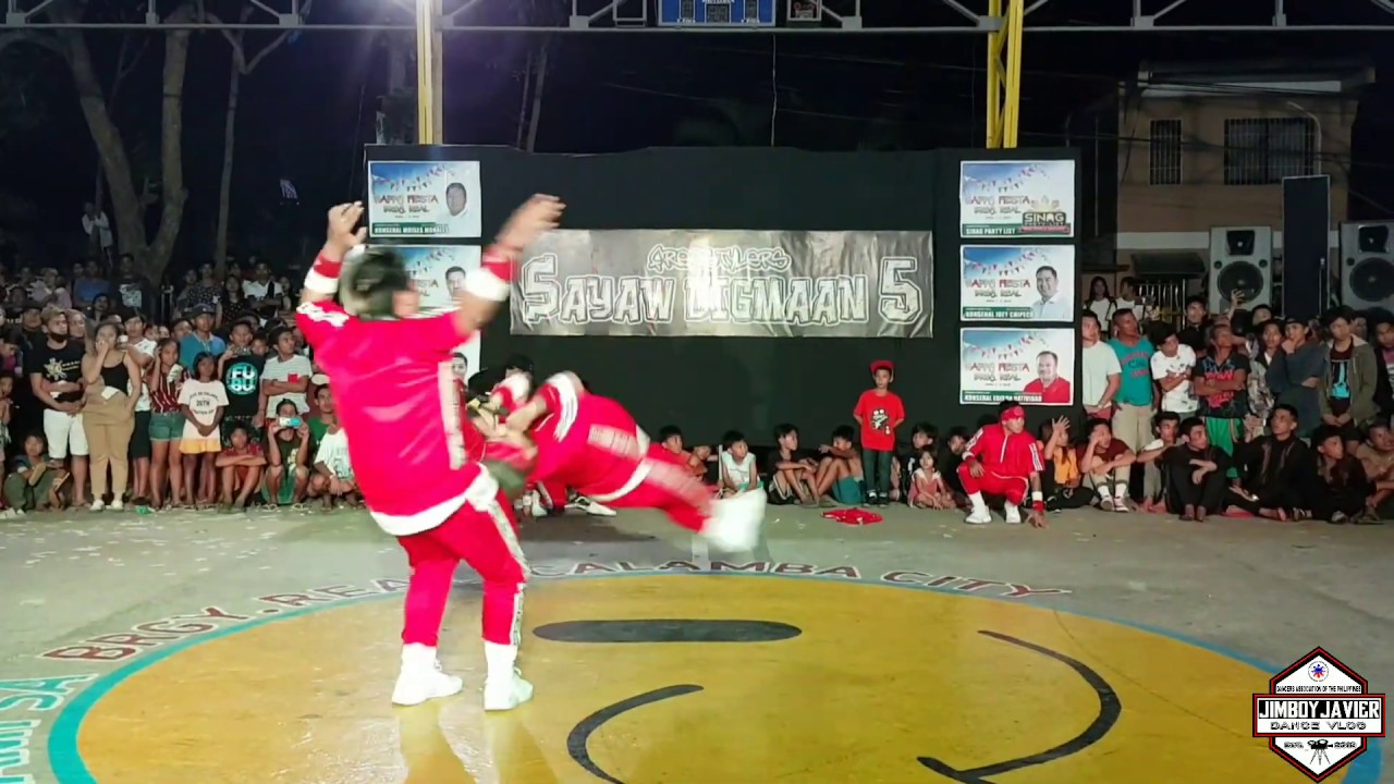 URBAN CREW - SAYAW DIGMAAN 5. BRGY REAL CALAMBA LAGUNA. APRIL 2 2019.