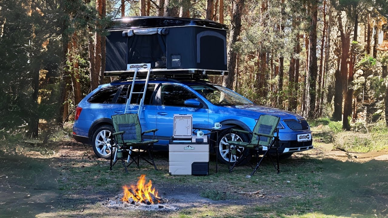 Cort Autohome Maggiolina Grand Tour 360&deg;🏕️🚙 #rooftoptent #tent #offroad #overlanding #autohome #4x4