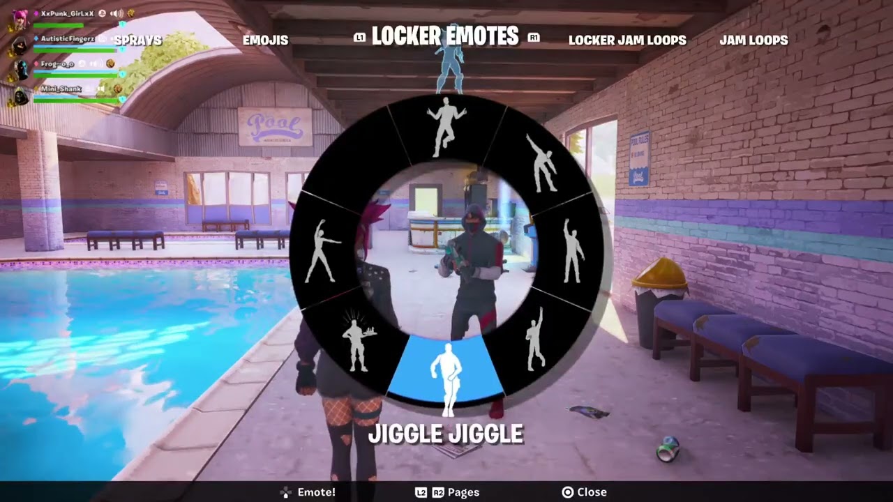 Post game banter making fun of  Ken with emote