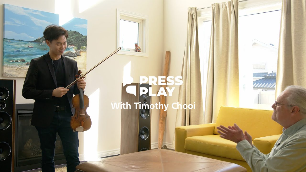 PSB Speakers Presents: Press Play with Timothy Chooi