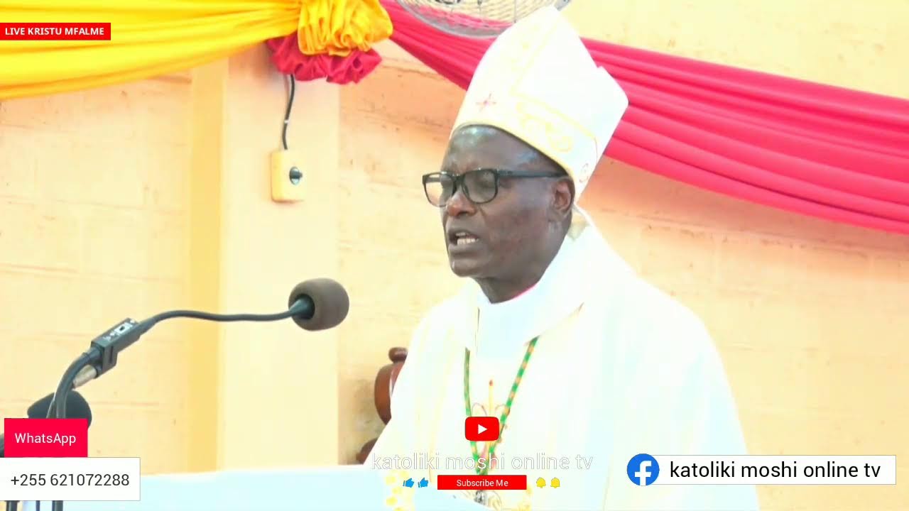 🔴#LIVE ADHIMISHO LA MISA TAKATIFU SHEREHE YA CHRISTMAS PAROKIA YA  KRISTOMFALME JIMBO KATOLIKI MOSHI