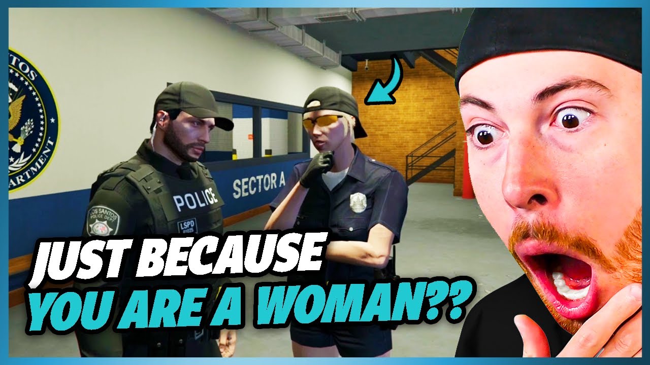 Garry Can't Believe The Reason She Got Demoted! | NoPixel RP | GTA | CG