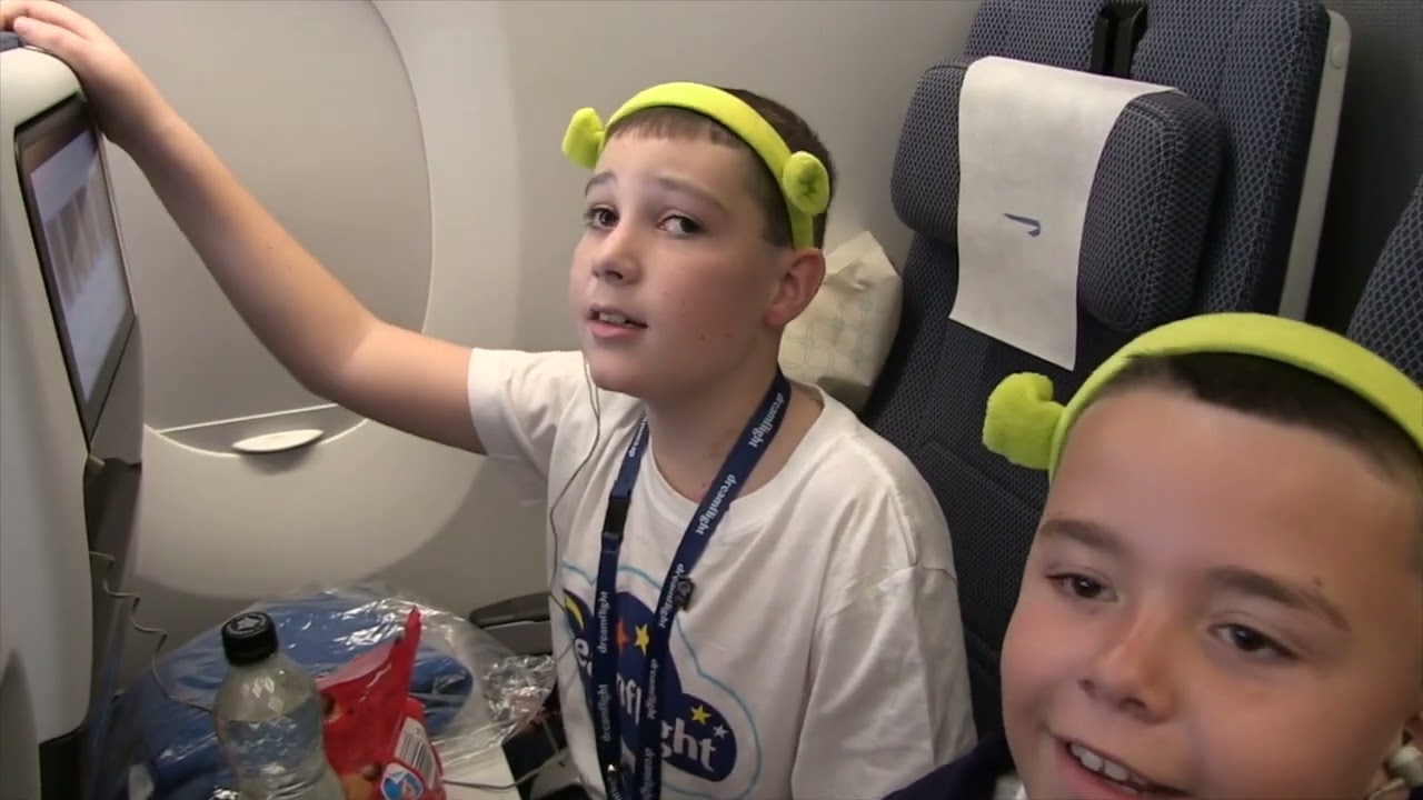 Corey's Dreamflight Story