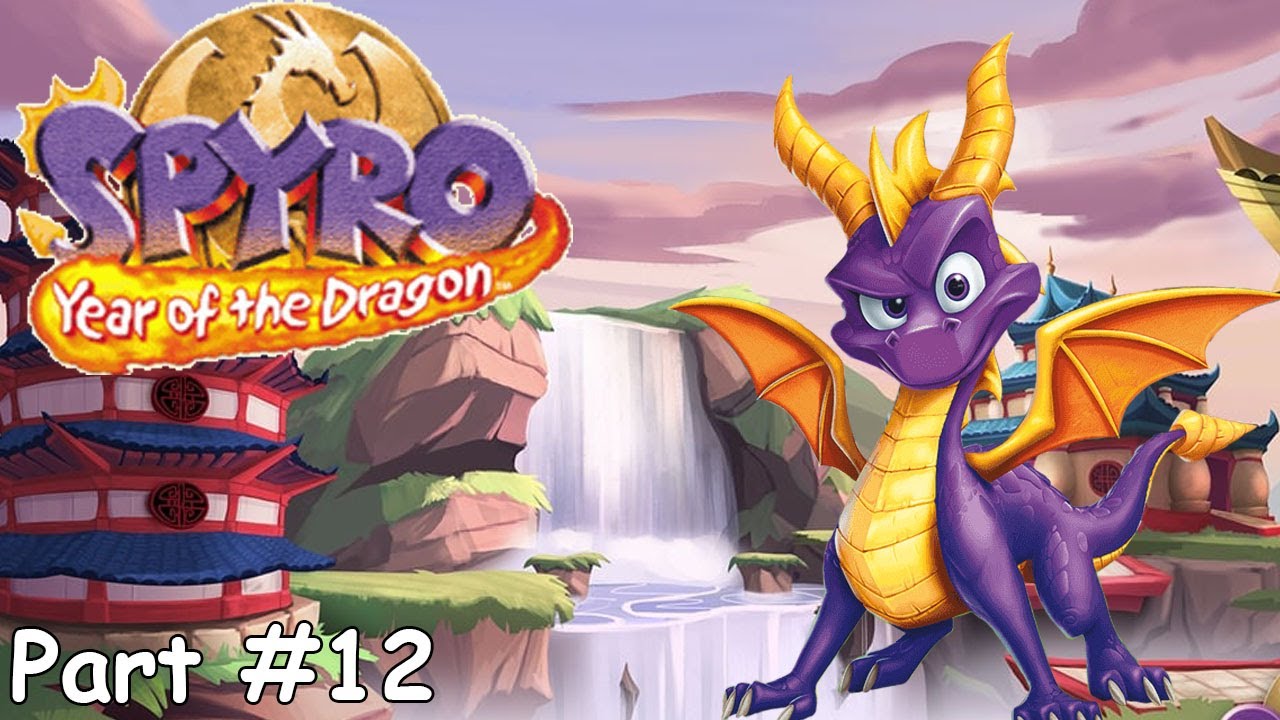 Slim Plays Spyro: Year of the Dragon (Reignited) - #12. Racing to the Country