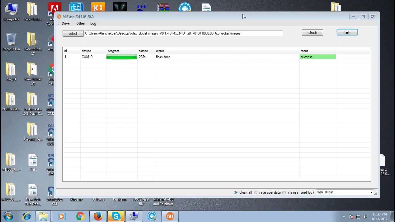 Redmi 4a Flashing mi account remove tutorial