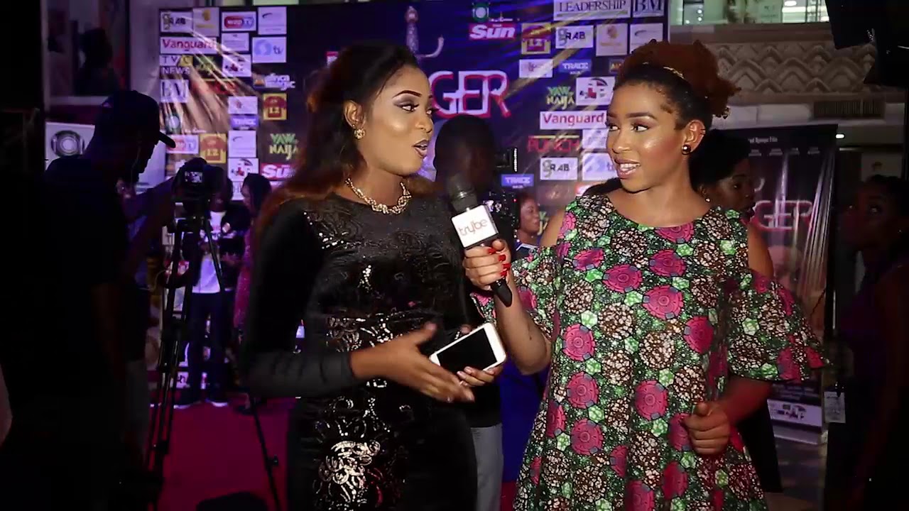 TrybeTV at The Movie Premiere Of 'Dagger' | Ninalowo Bolanle, Saheed Apanpa