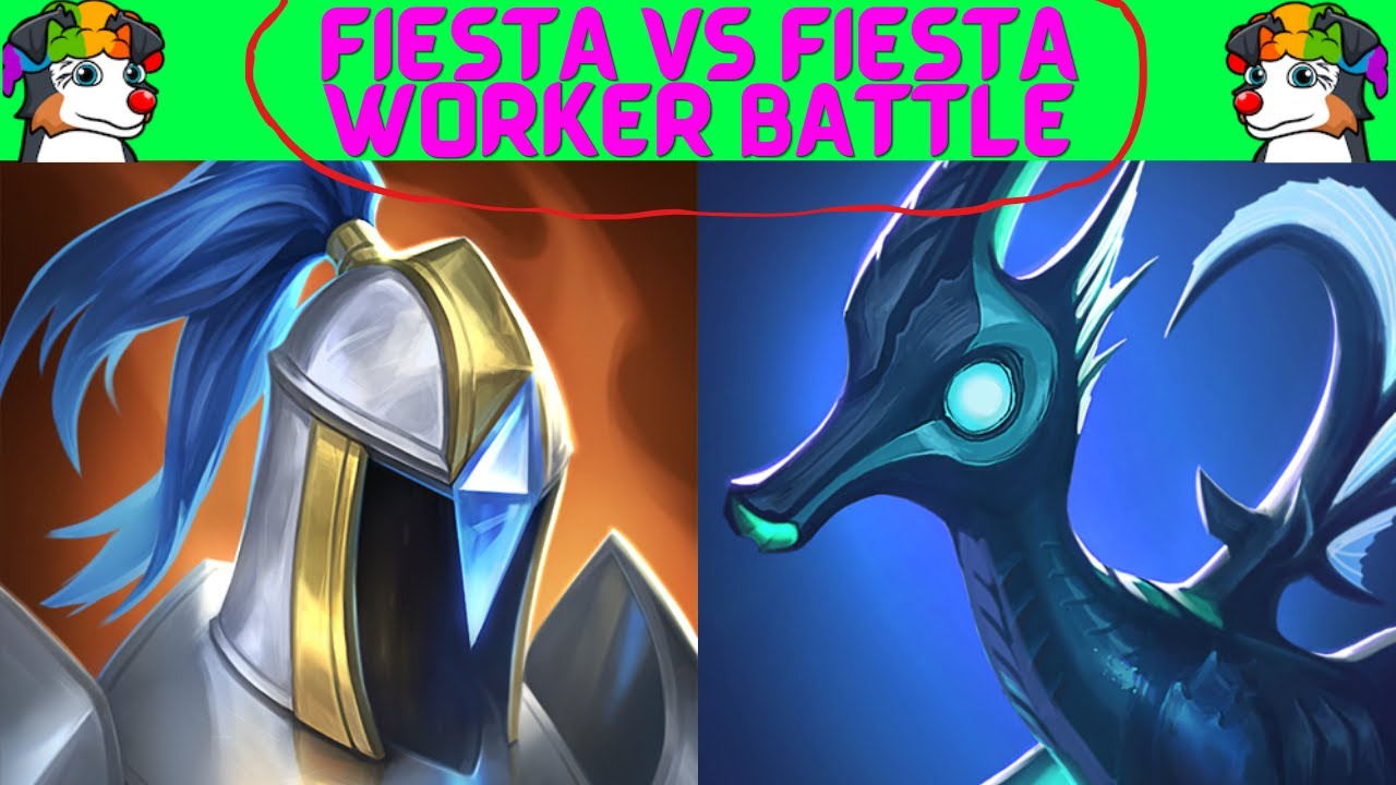 Epic Duel With Skillz Goes Late Game! Legion TD 2 : Ranked 2V2 : Fiesta