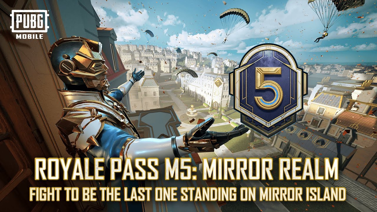 PUBG MOBILE | RPM5: Mirror Realm