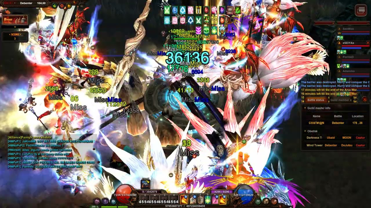Arka War 12/08/22 Heroes Mu Season 17 epi 2