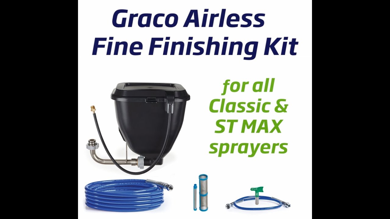 Graco Airless Fine Finishing Kit
