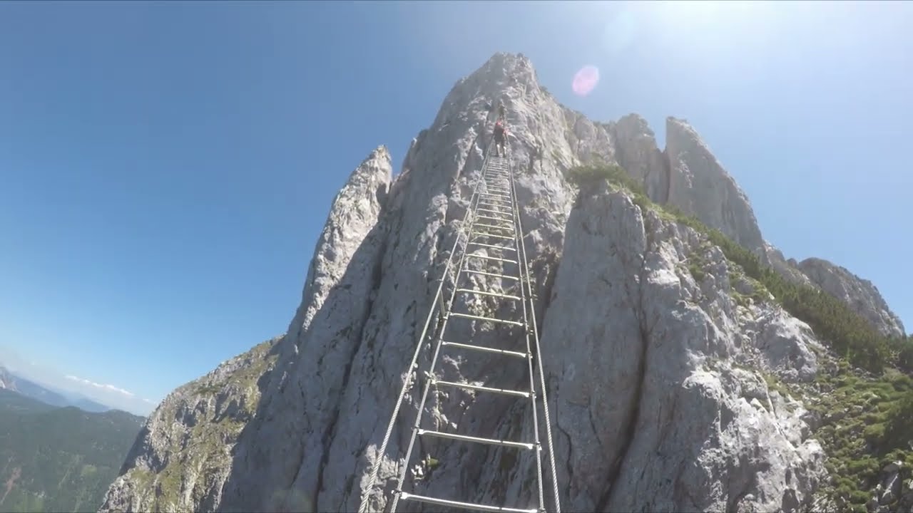 Donnerkogel Klettersteig