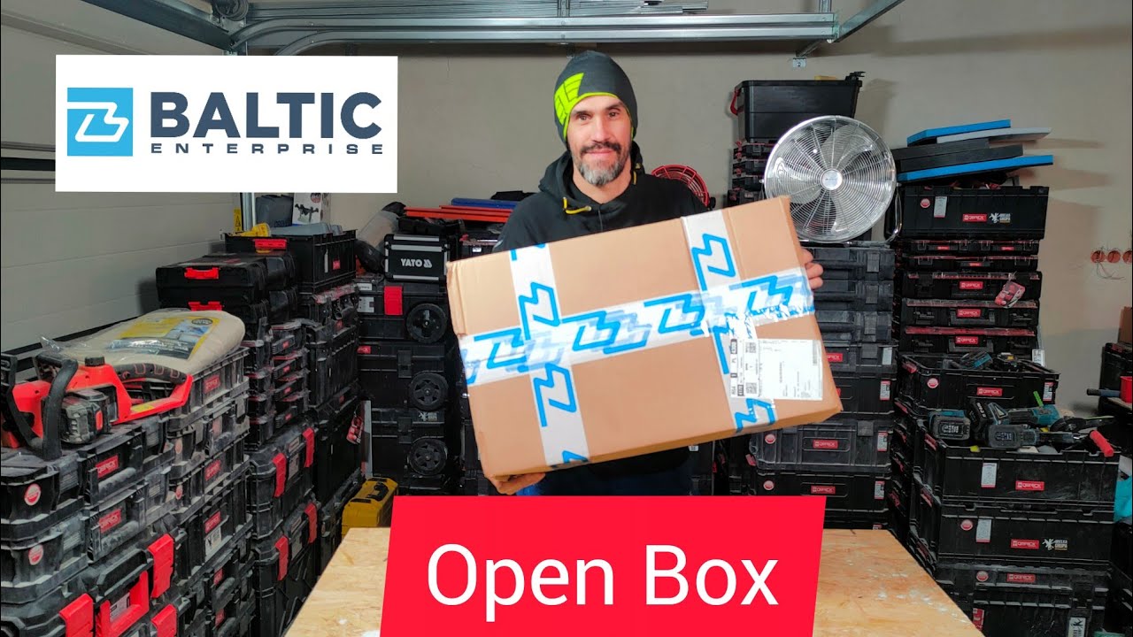 Open Box Balticbhp #balticbh #remotestuje