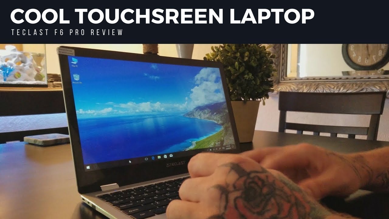 Awesome Touch screen Notebook | Teclast F6 Pro Review