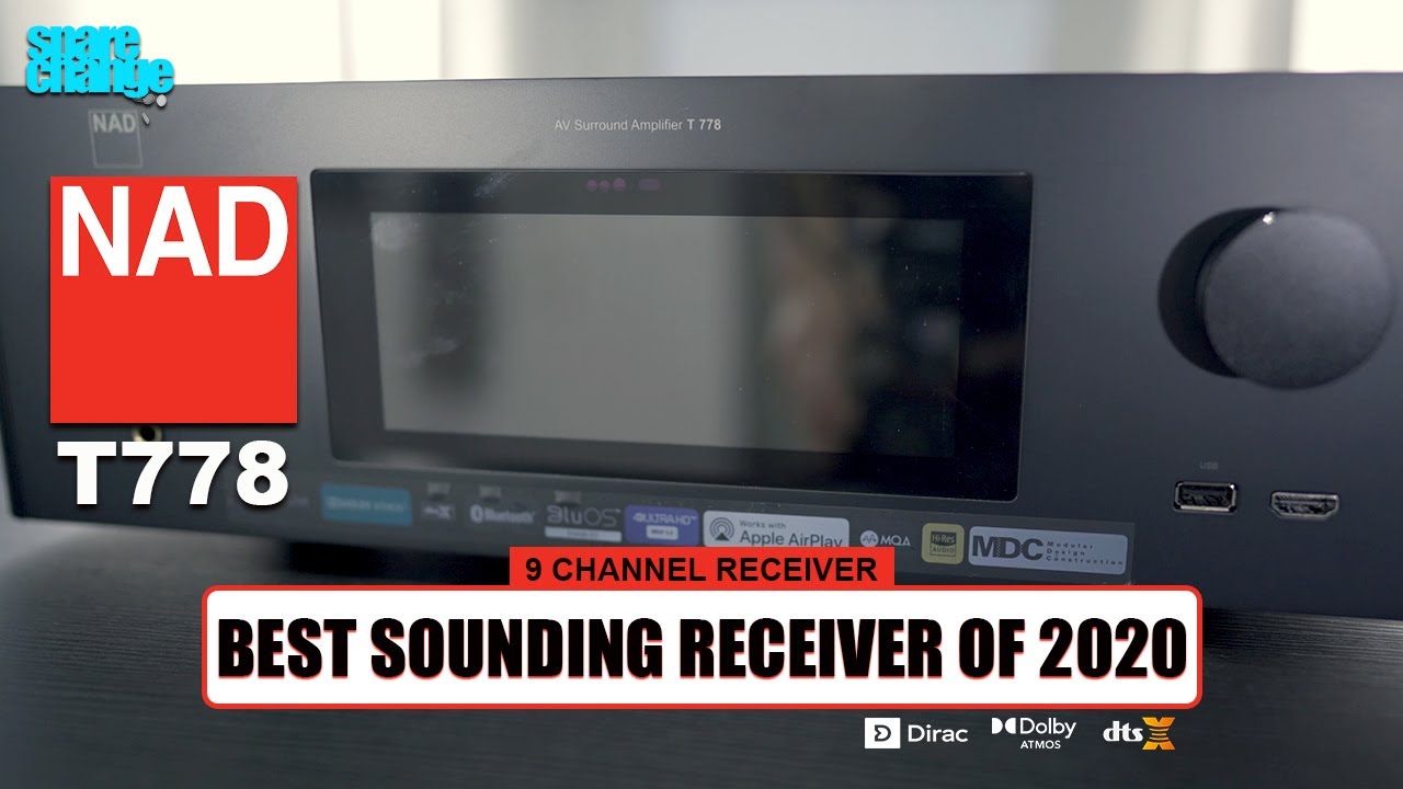 BEST Sounding Receiver Of 2020? NAD T778 Review & Setup