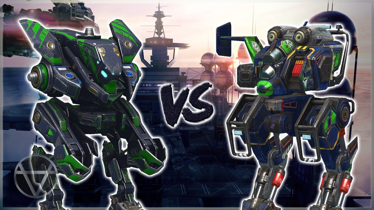 [WR] 🔥 Strider VS Cossack - Speedtest Comparison | War Robots