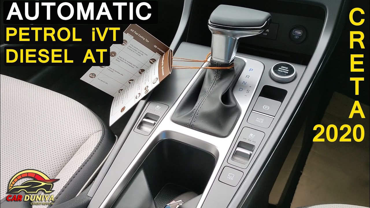 2020 Hyundai Creta Top SX(O) Automatic Petrol iVT & Diesel AT BS6 Review ! Features & Price
