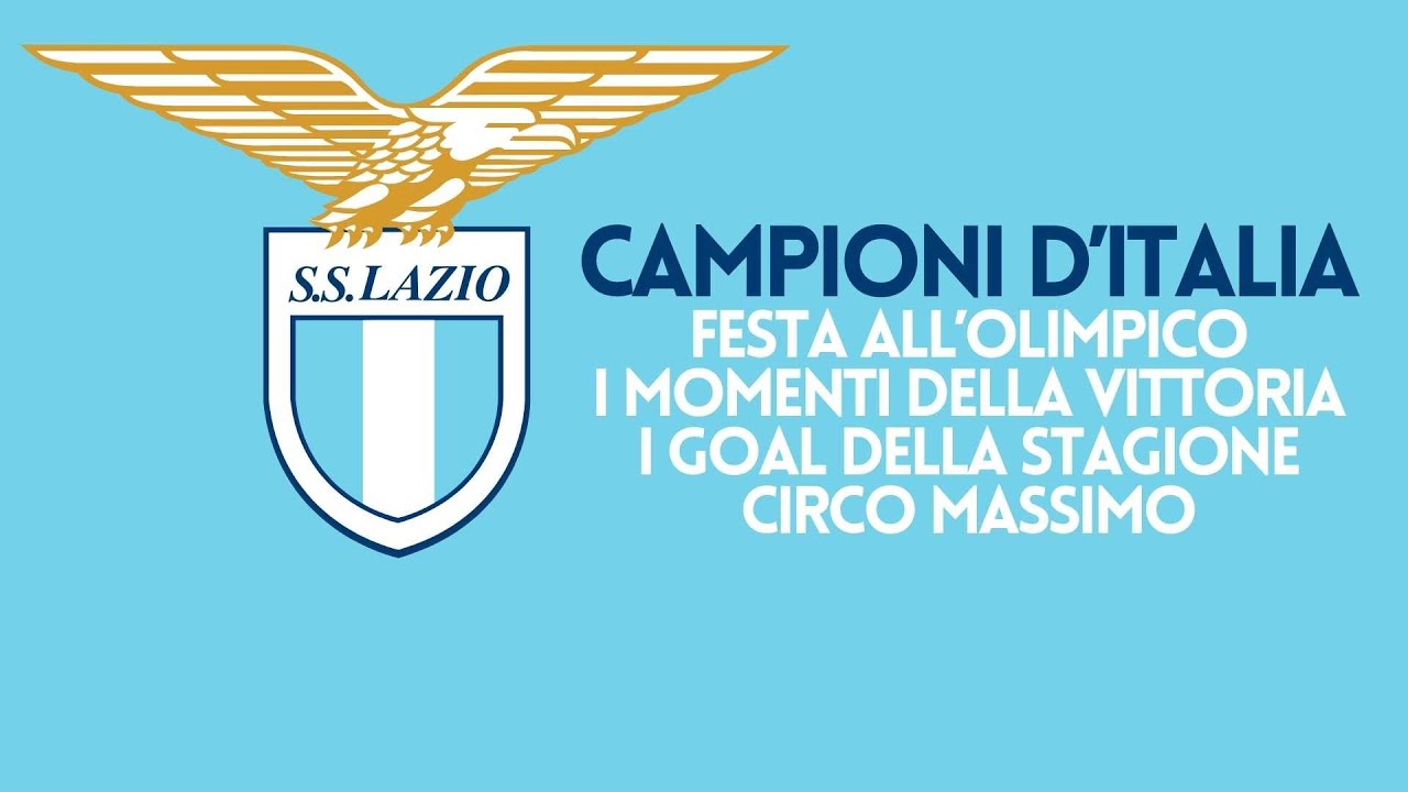 Lazio Campione 2000 - Goal/Festa all'Olimpico/Circo Massimo (VHS)