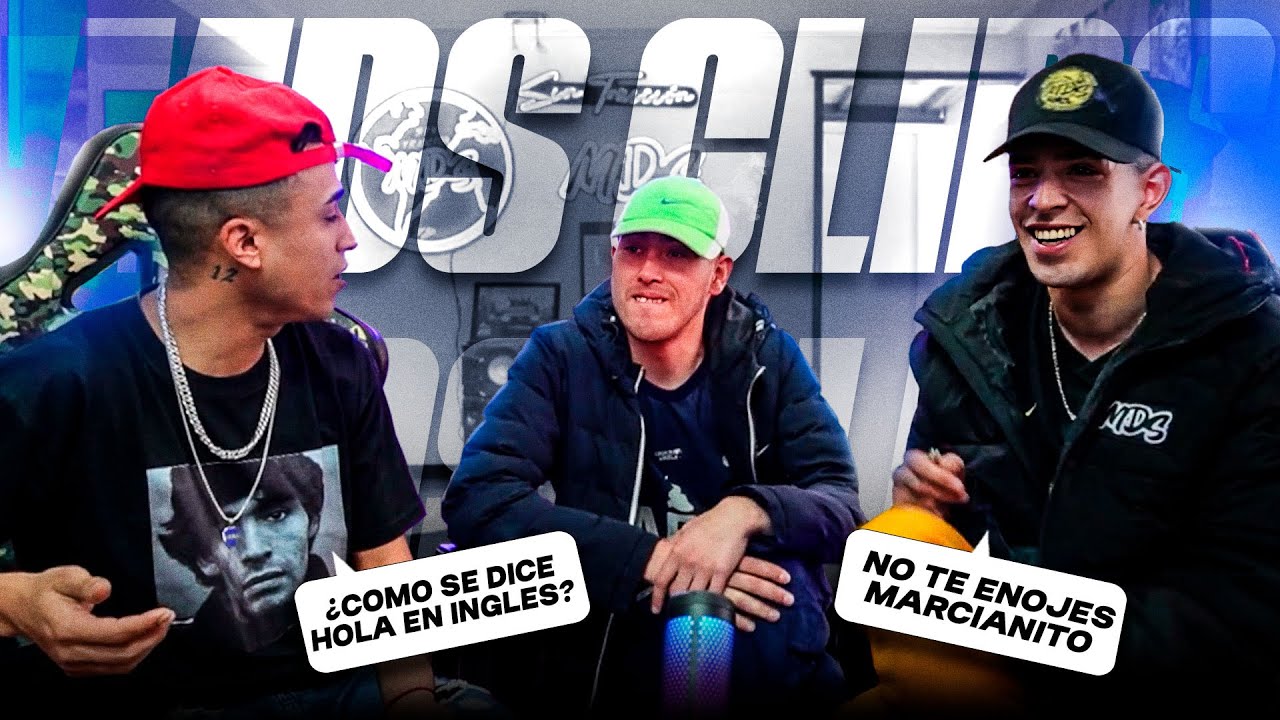 APRENDEMOS A HABLAR EN INGLES CON LOS PIBES  - MDS CLIPS