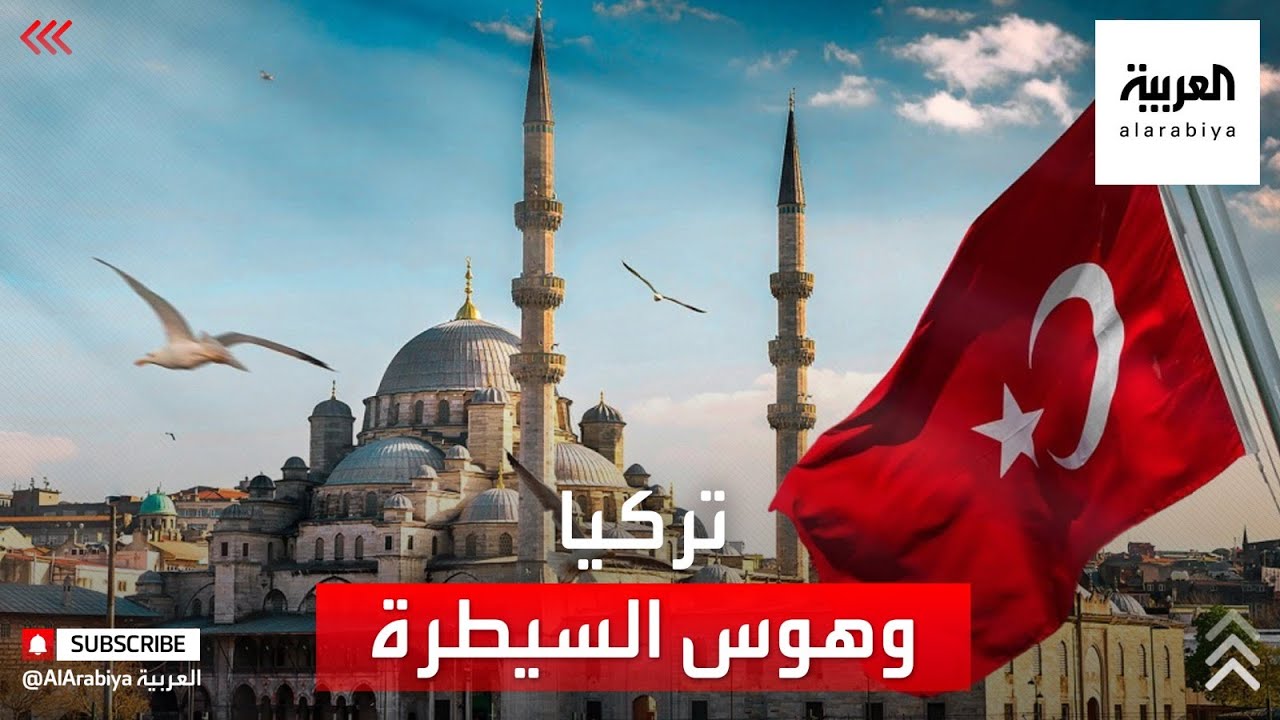 تضم دولا عربية.. خريطة مستفزة لتركيا عام 2050