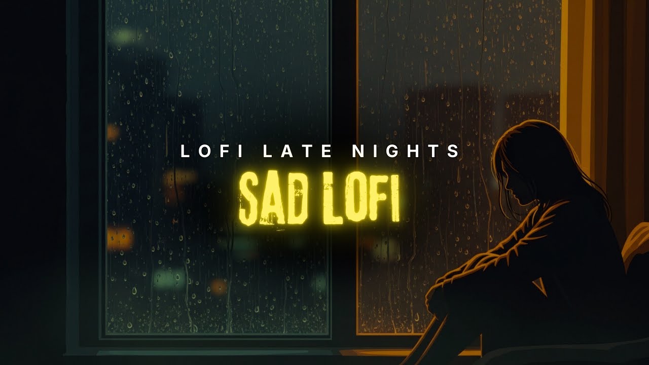 Sad Lofi Beats for Late Nights | Being Alone | Calm Your Anxiety