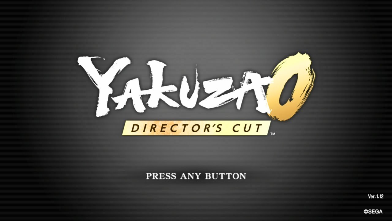 Yakuza 0 Director's Cut - Part 1 - Hard Mode