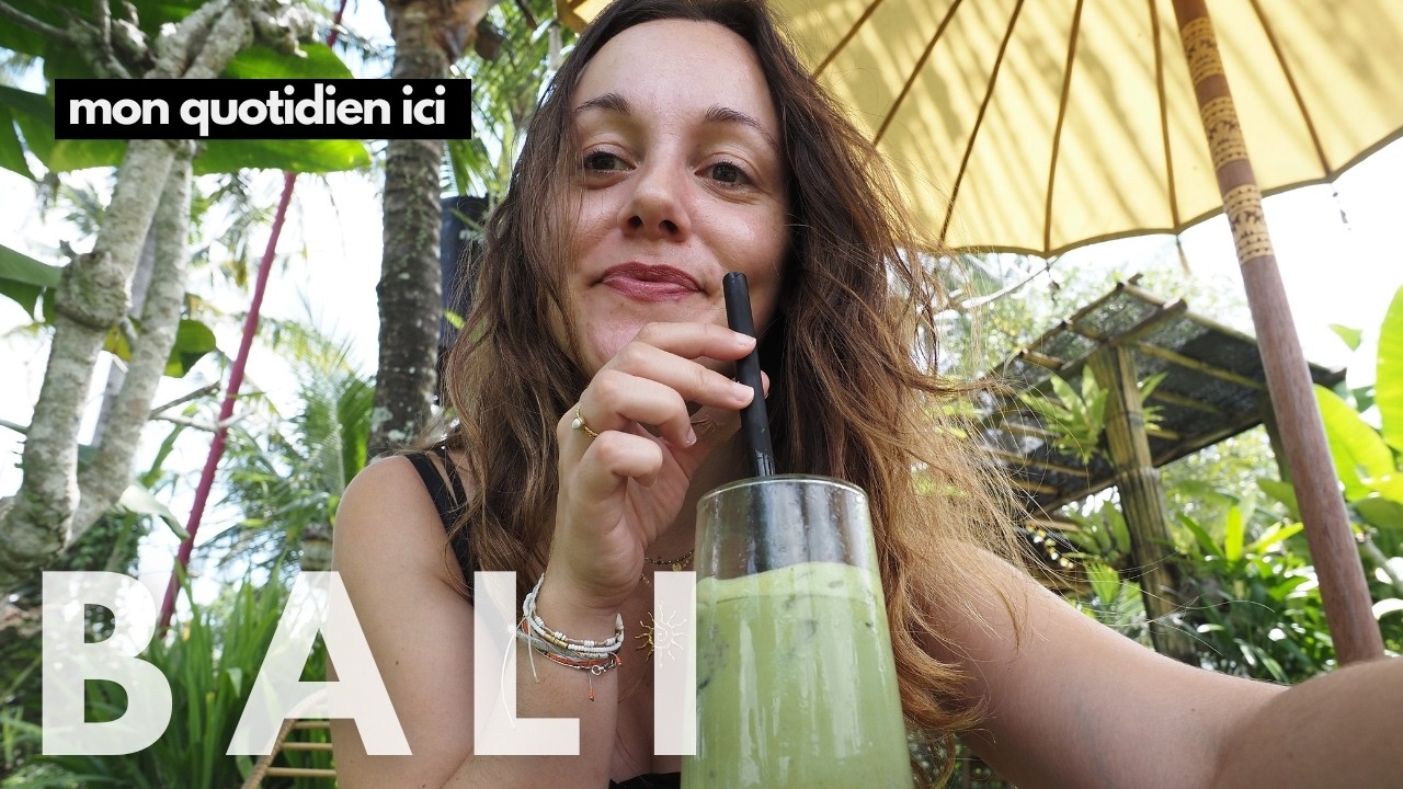 Les petites choses qui me rendent heureuse à Bali (2 mois à Ubud)