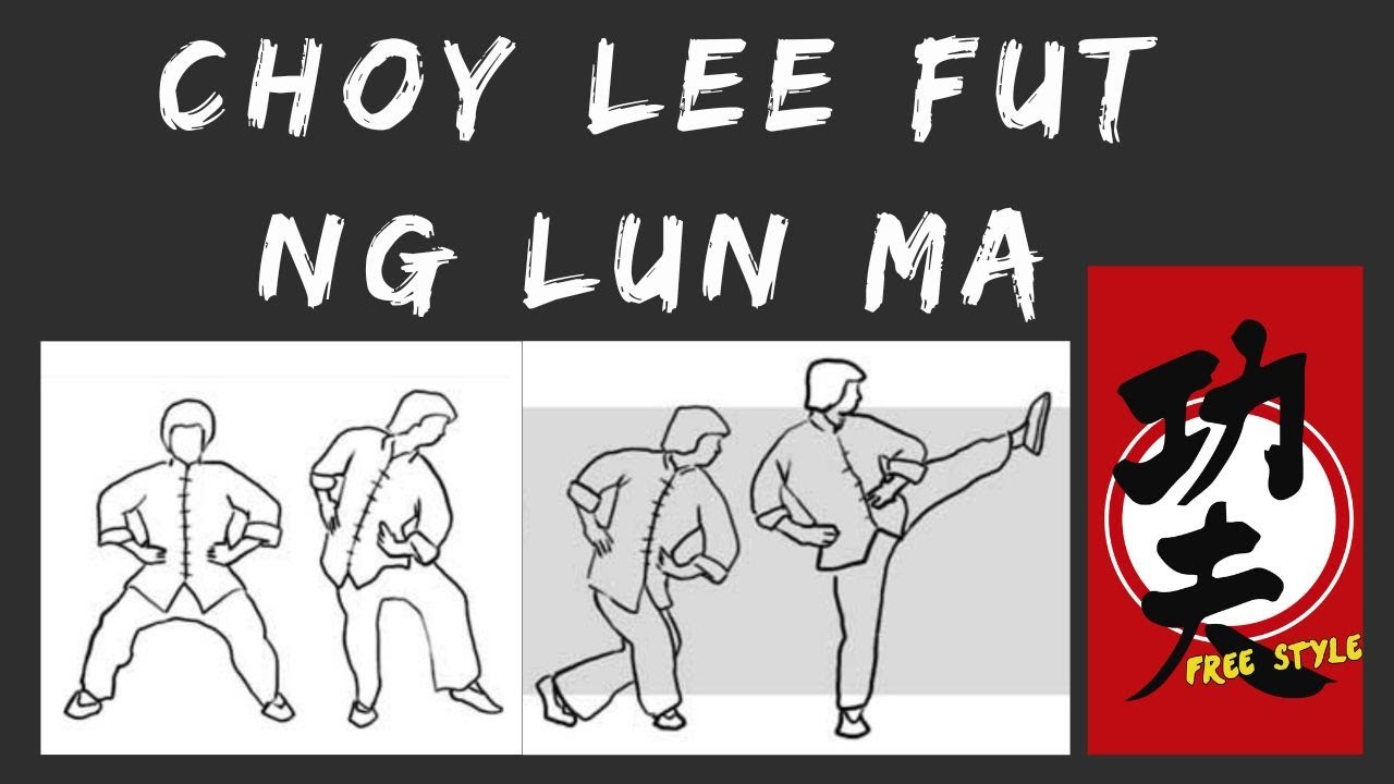 Ng Lun Ma//Choy Lee Fut Forma básica