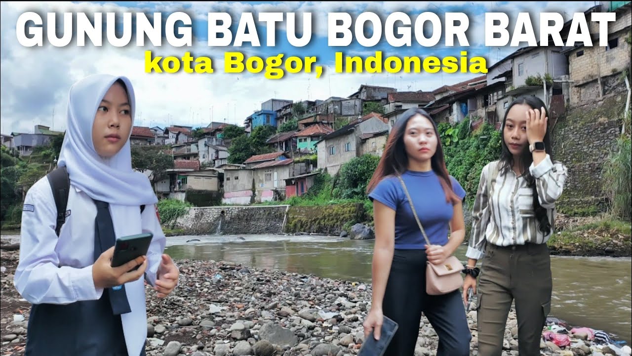ADA CERITA MISTIS DI KAMPUNG INI!!! | Explore pemukiman padat gunung Batu,Kota Bogor, Indonesia🇮🇩