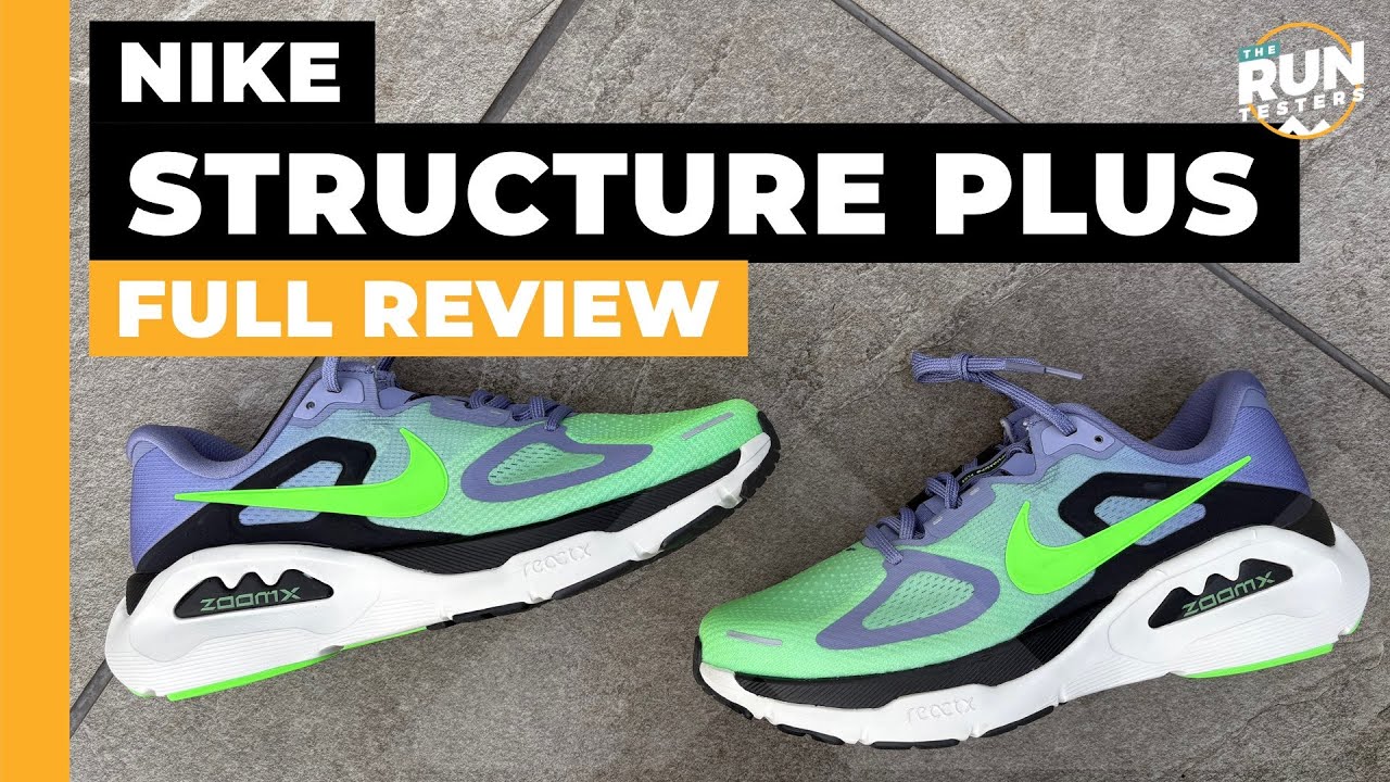 Обзор Nike Structure Plus: лучшая обувь для амортизации и стабилизации?