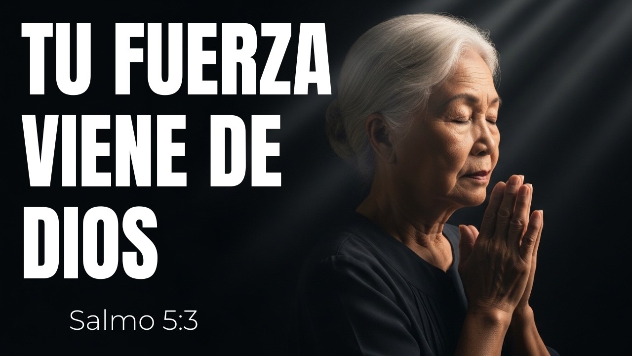 Comienza tu día con las bendiciones de Dios a través de esta poderosa ORACIÓN MATUTINA | Salmo 5:3