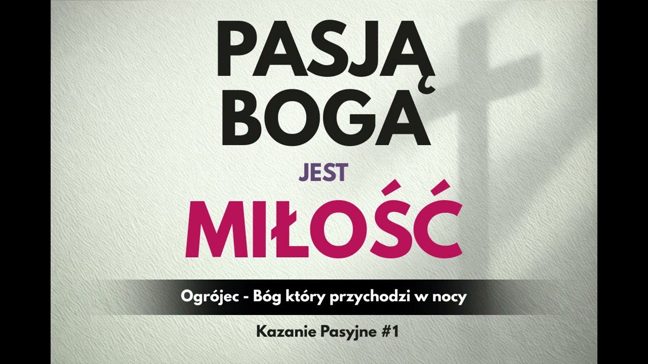 Ks. Kacper Nawrot - Kazania Pasyjne 