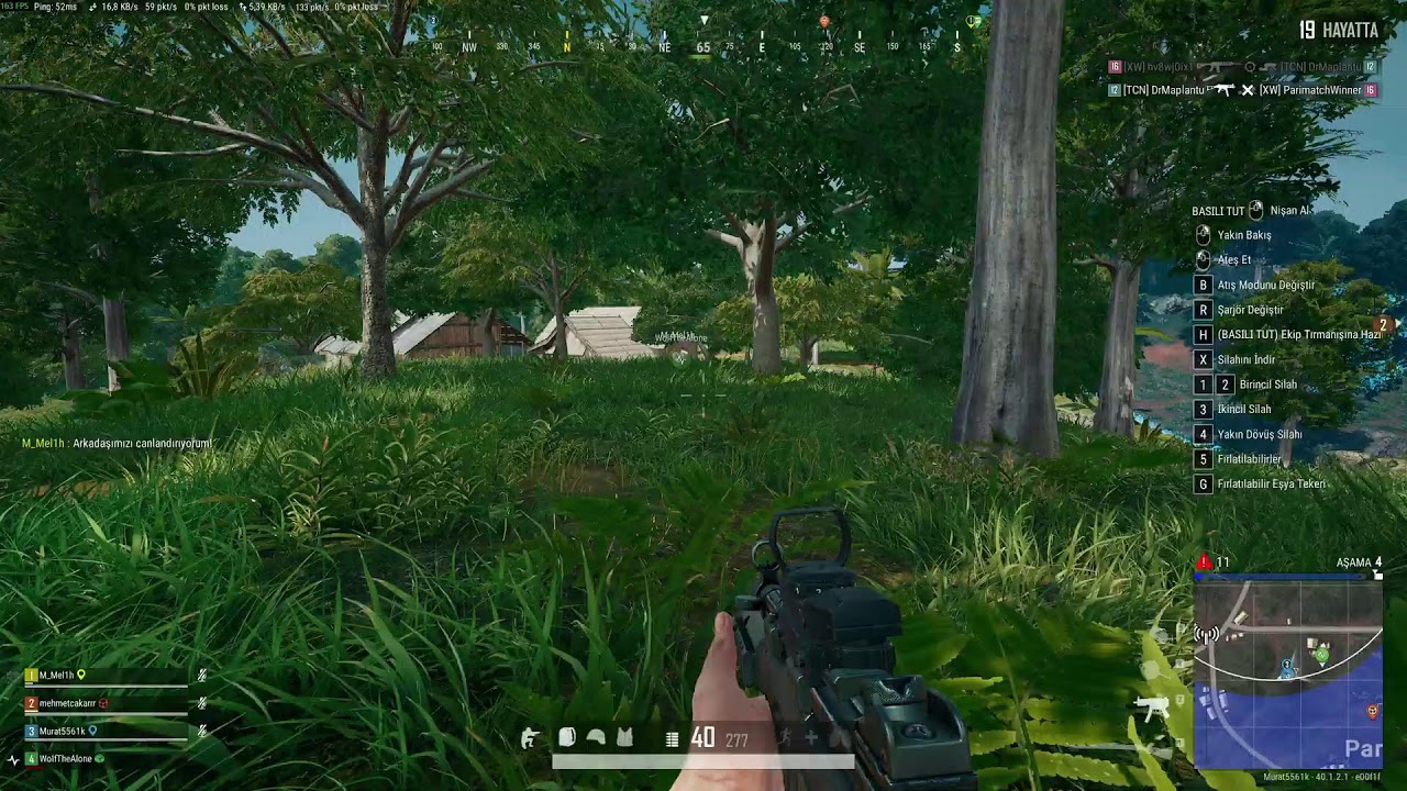 PUBG OYNUYORUZ (1 MART)