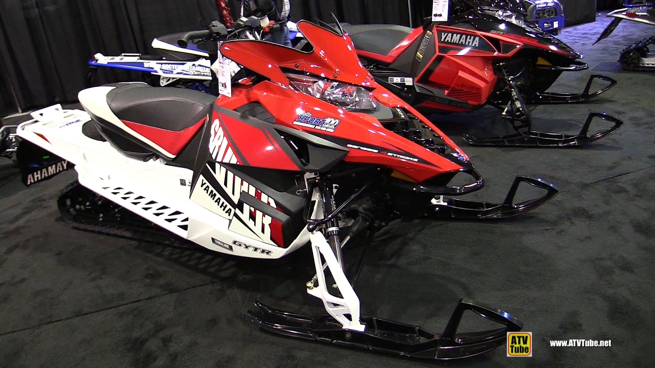 2016 Yamaha SR Viper LTX SE Sled - Walkaround - 2015 St Hyacinthe ATV Show