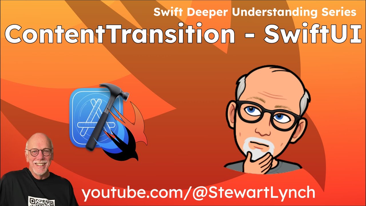 Understanding .contentTransition in SwiftUI – Smoothly Animate Text, Symbols & More!