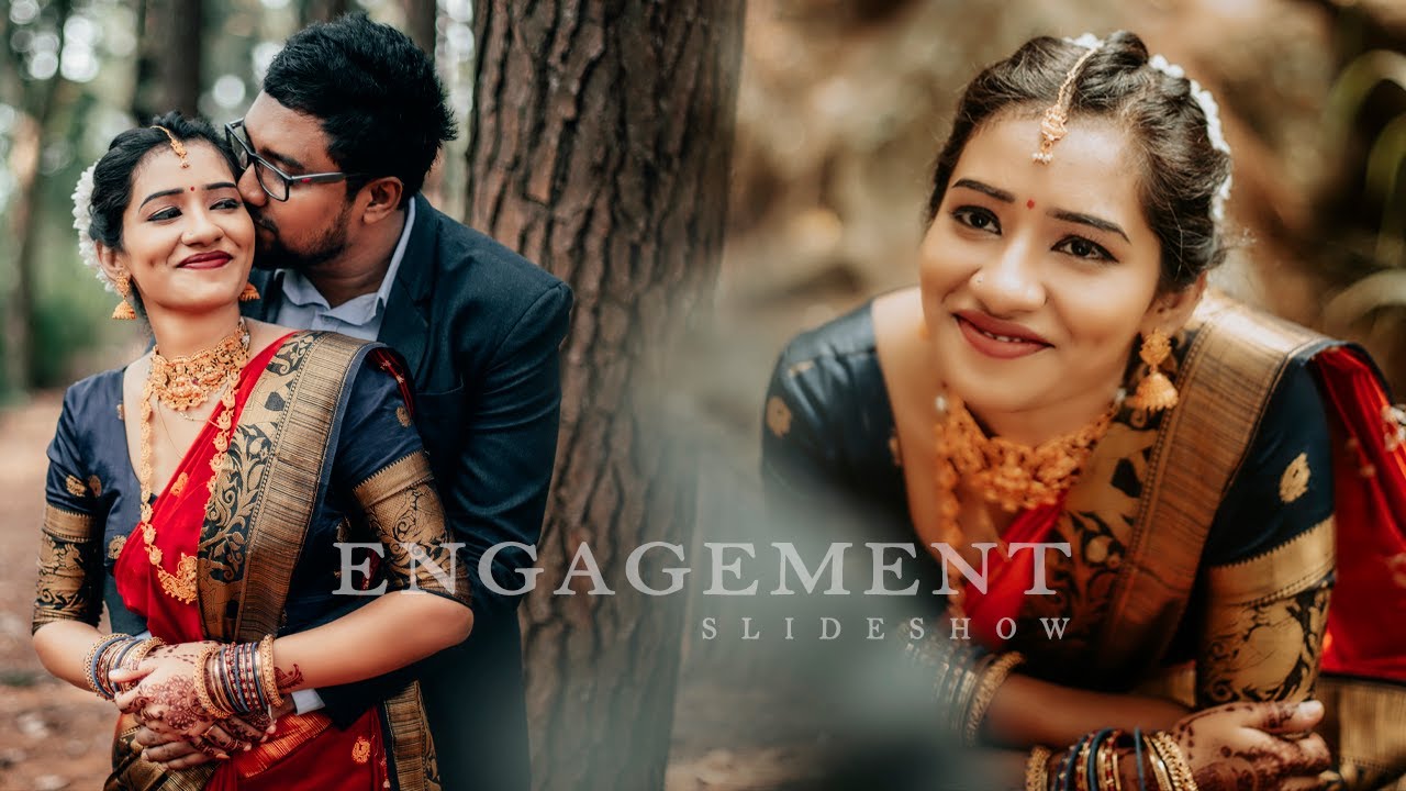 Engagement | Slideshow | Moon Light Studio | Pradeep Charles